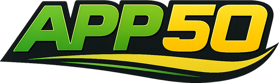 app 50 লোগো